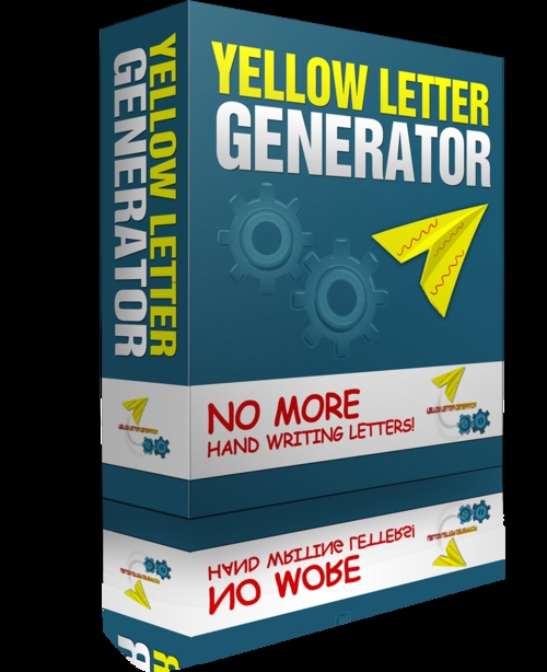 Product picture Real Estate Investors Yellow Letter Generator software